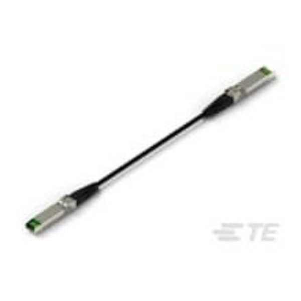 Te Connectivity Ethernet Cables / Networking Cables Sfp28 Direct Attach Ca, 0.5M, 30Awg 2821222-5